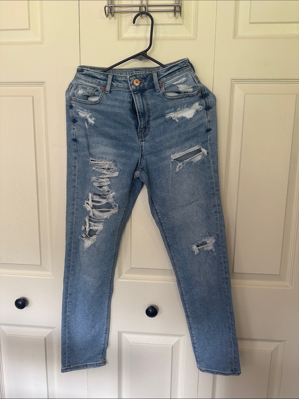 American Eagle Regular 0 Stretch Mom Jean